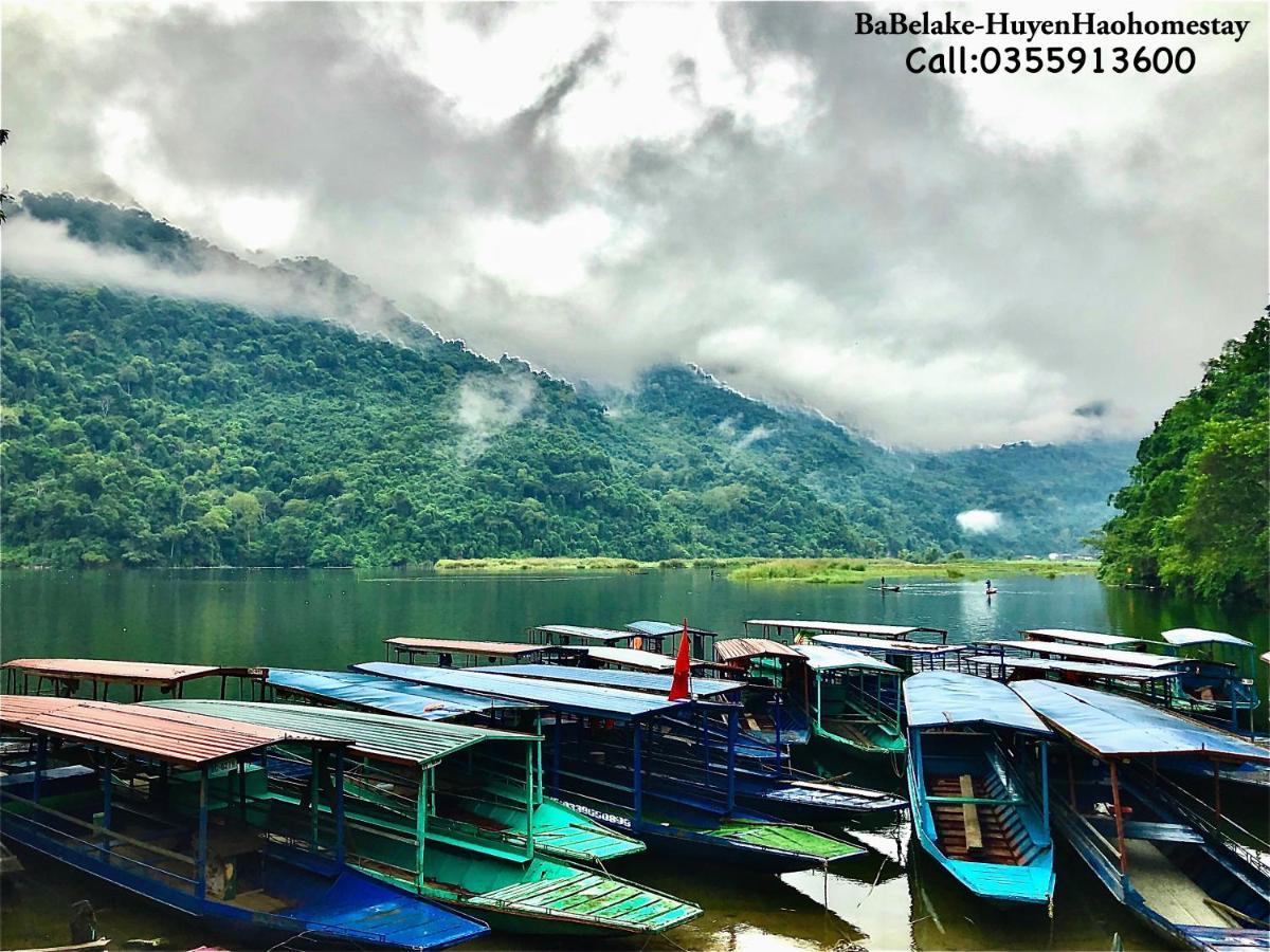 Ba Be Lake-Huyen Hao Homestay Exterior foto
