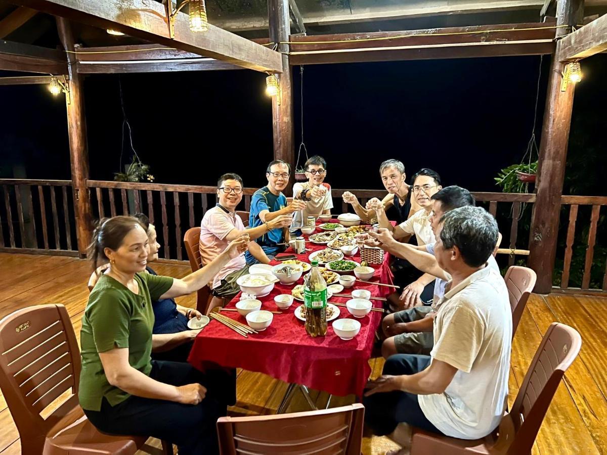 Ba Be Lake-Huyen Hao Homestay Exterior foto
