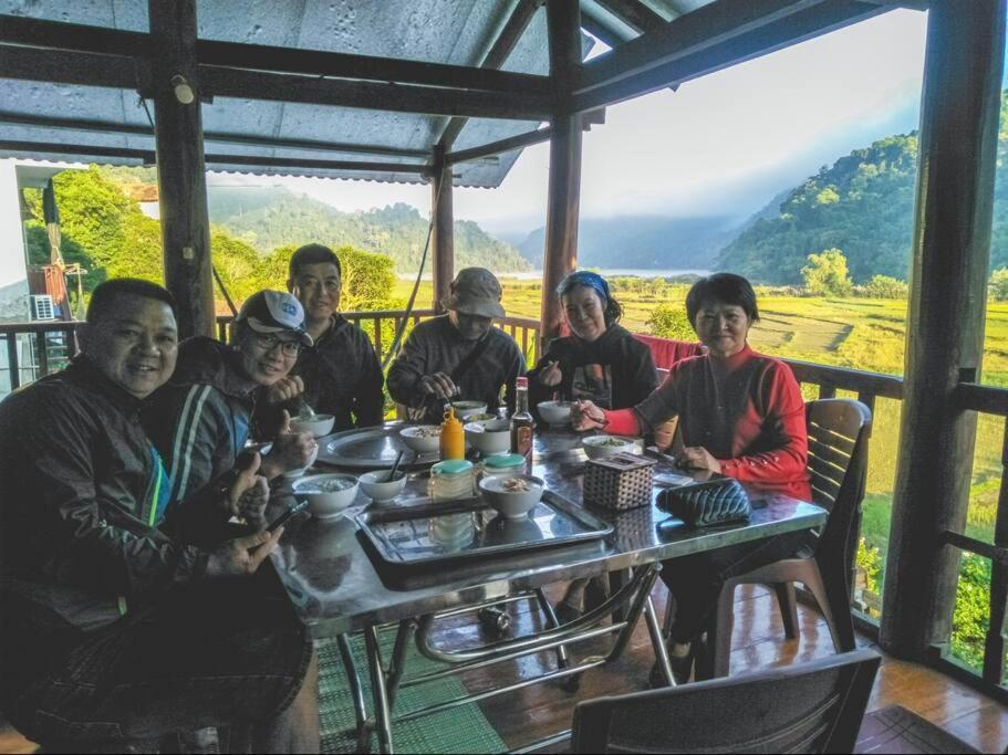 Ba Be Lake-Huyen Hao Homestay Exterior foto