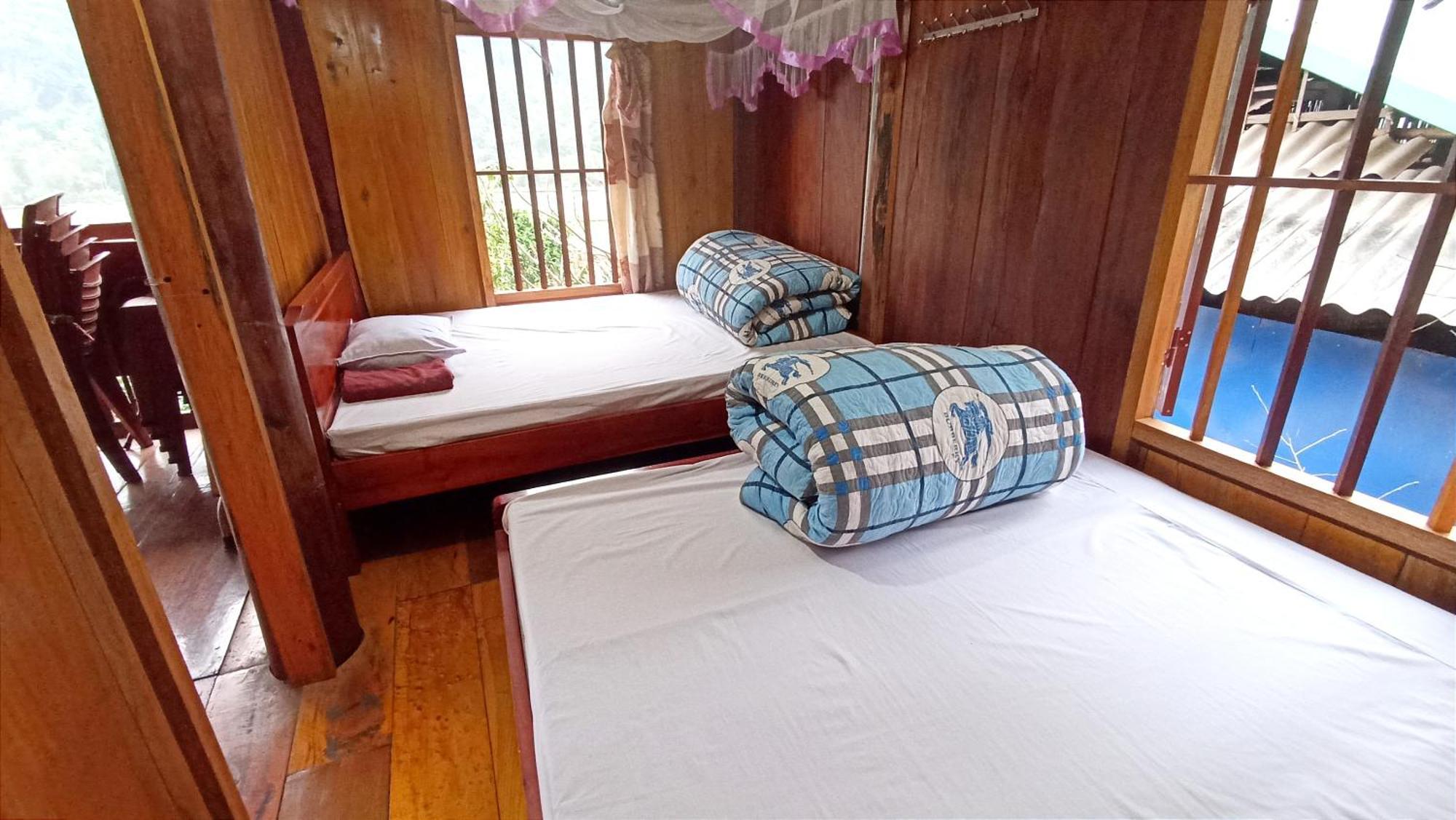 Ba Be Lake-Huyen Hao Homestay Quarto foto